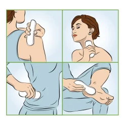 Die moderne Hausfrau Massage-Gerät "Mini-Multi"