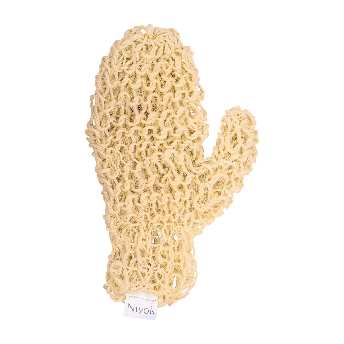 Die moderne Hausfrau Massagehandschuh "Sisal"