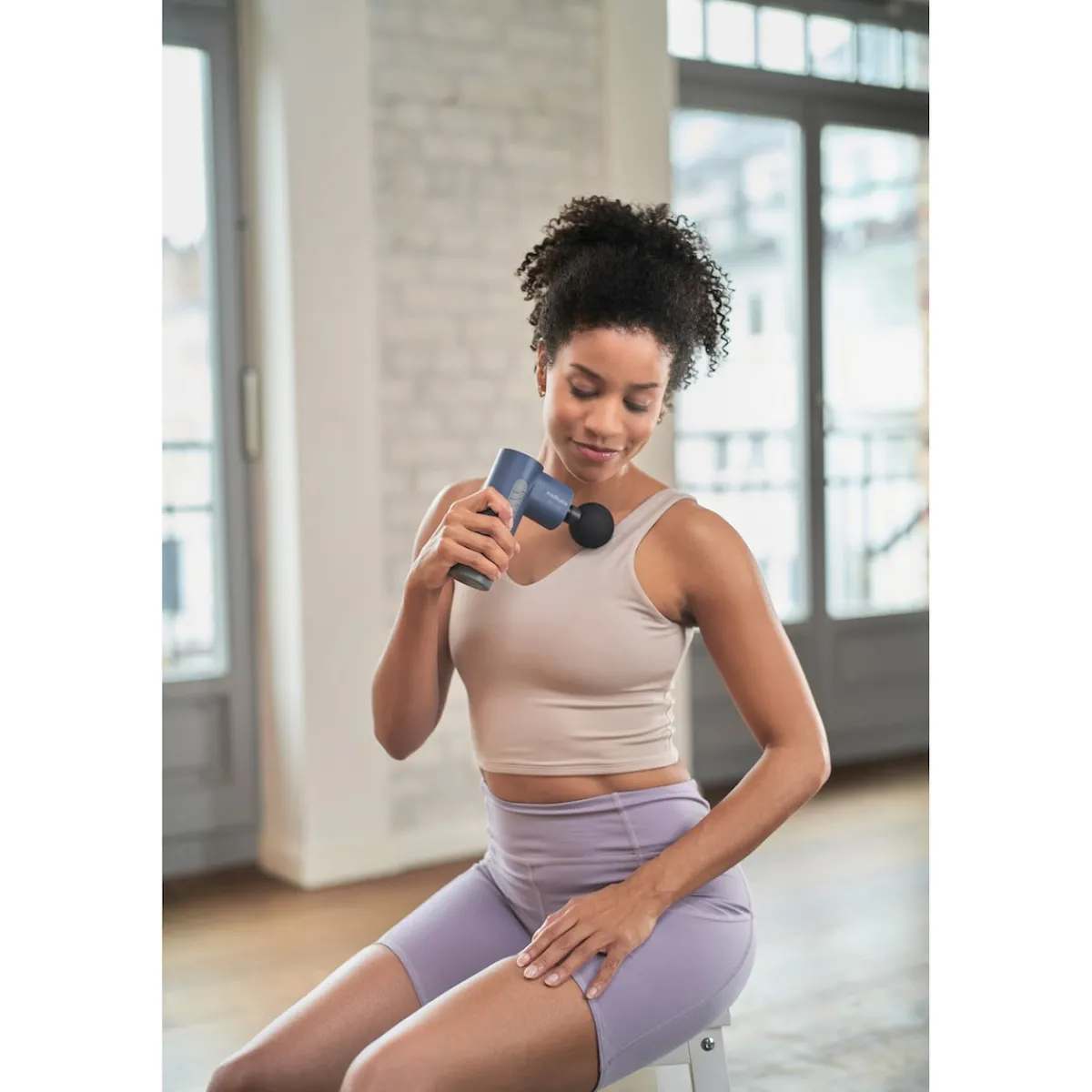 Die moderne Hausfrau Massagepistole "Hot & Cold MG 600"