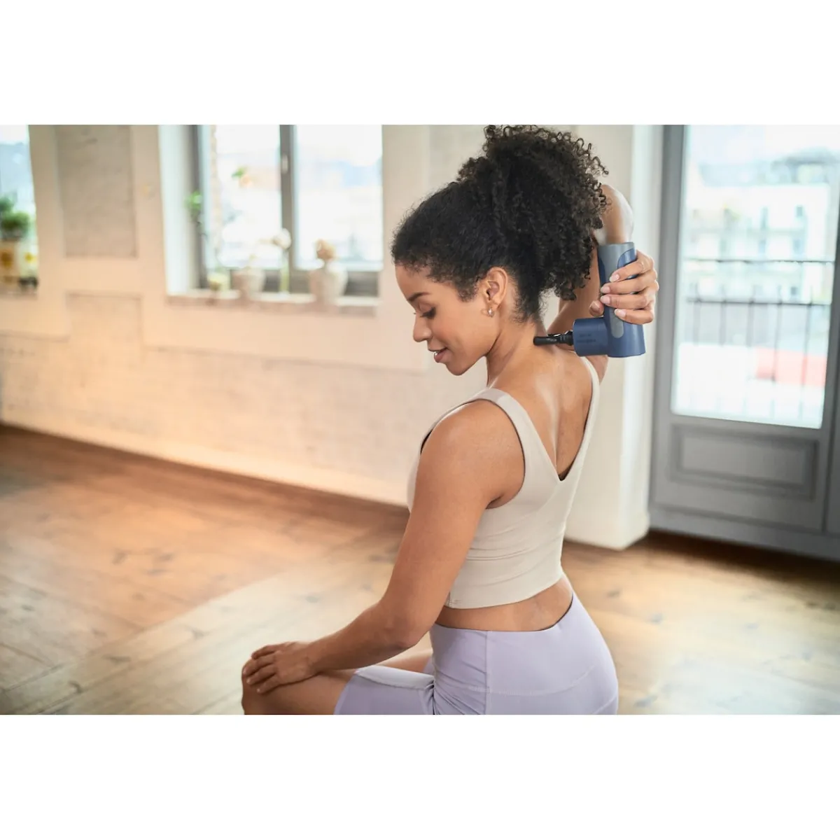 Die moderne Hausfrau Massagepistole "Hot & Cold MG 600"