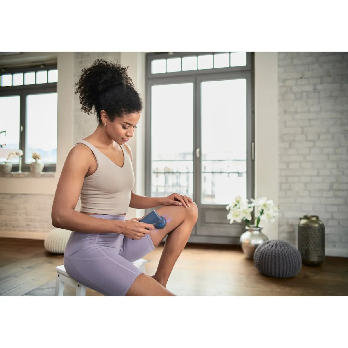 Die moderne Hausfrau Massagepistole "Hot & Cold MG 600"