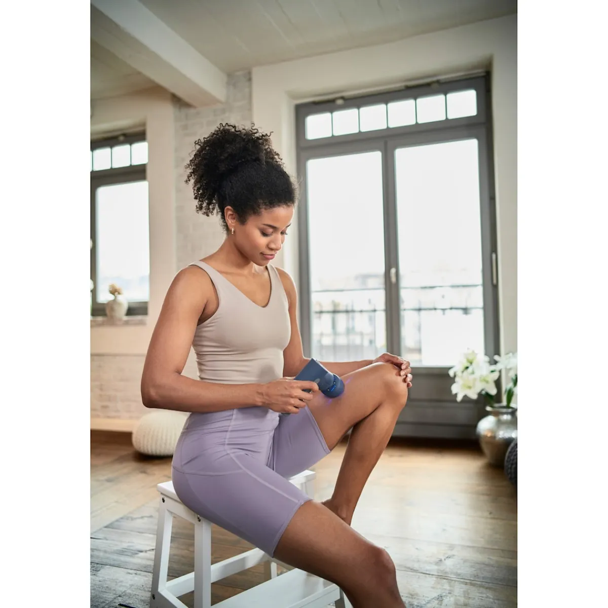 Die moderne Hausfrau Massagepistole "Hot & Cold MG 600"