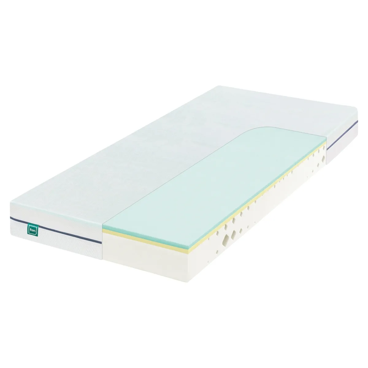 Die moderne Hausfrau Matratze max foam by fan