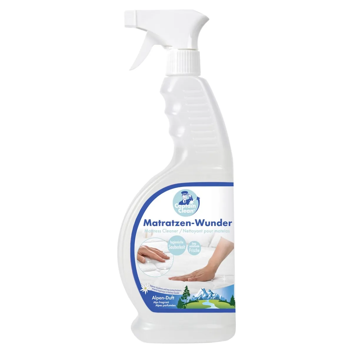 Die moderne Hausfrau Matratzen-Reiniger mit Alpenduft, 650ml