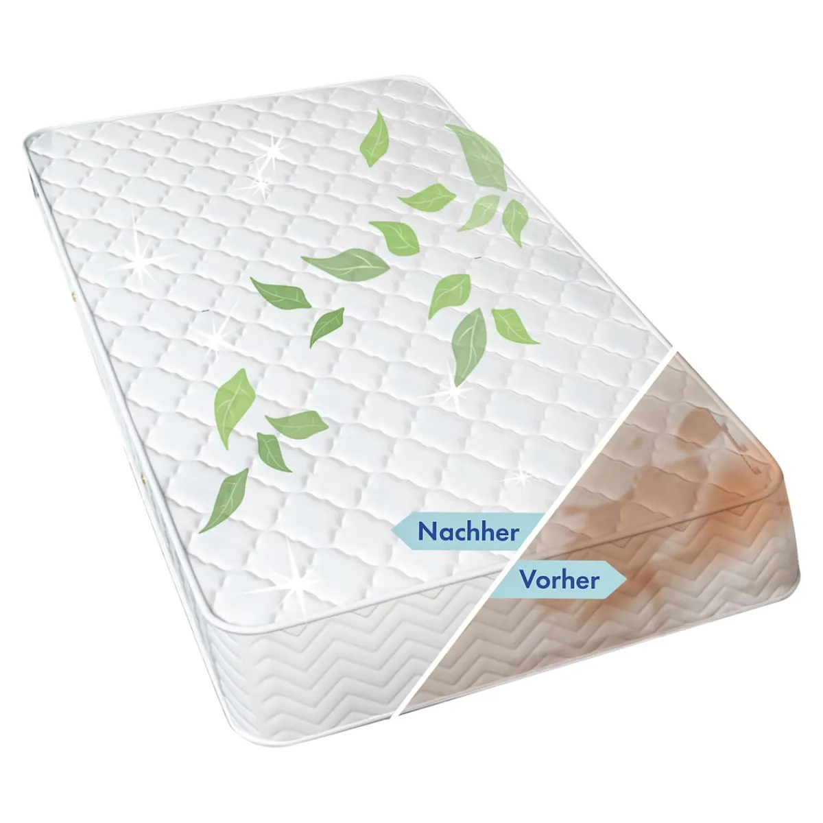 Die moderne Hausfrau Matratzen-Reiniger mit Alpenduft, 650ml