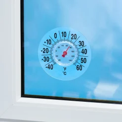 Die moderne Hausfrau Maxi-Fenster-Thermometer