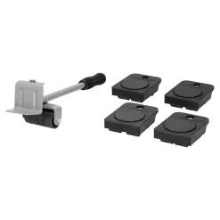 Die moderne Hausfrau Möbelheber- und Transporthilfe-Set, 5-teilig