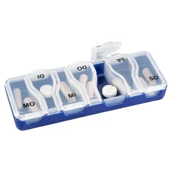 Die moderne Hausfrau Medikamentendose