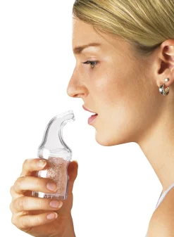 Die moderne Hausfrau Meeresluft-Inhalator