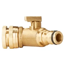 Die moderne Hausfrau Mehrfachanschluss für Wasserhahn 2 Zapfstellen