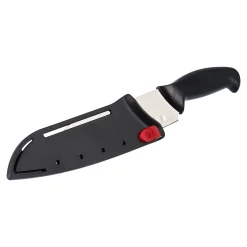 Die moderne Hausfrau Messer mit Schleifgarage