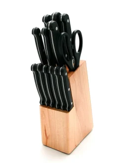 Die moderne Hausfrau Messerblock CLASSIC Wibschla 33