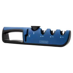 Die moderne Hausfrau Messerschärfer „3 in 1“ BladeStar