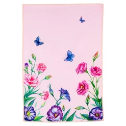 Die moderne Hausfrau Mikrofaser-Küchentücher „Blumenpracht“, 9 Stück