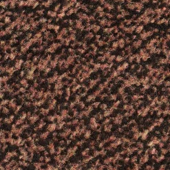 Die moderne Hausfrau Mikrofaser-Matte braun 150x90 cm