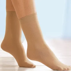 Die moderne Hausfrau Mikrofaser-Socken, 5 Paar Socken