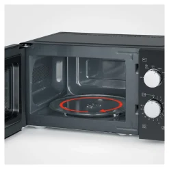 Die moderne Hausfrau Mikrowelle