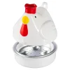 Die moderne Hausfrau Mikrowellen Eierkocher "Huhn"