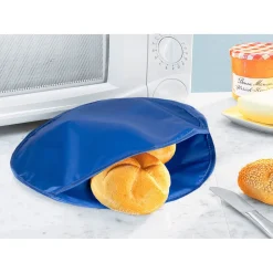 Die moderne Hausfrau Mikrowellen-Aufwärmkissen blau