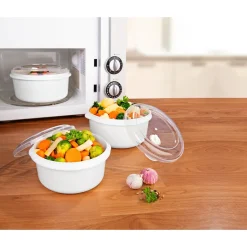 Die moderne Hausfrau Mikrowellen-Dosen, 6-teilig