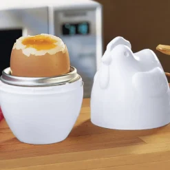 Die moderne Hausfrau Mikrowellen-Eierkocher für 1 Ei