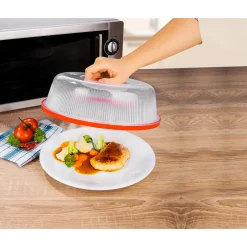 Die moderne Hausfrau Mikrowellenhaube