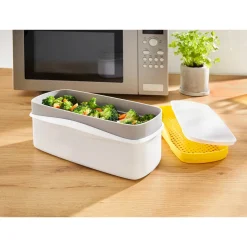 Die moderne Hausfrau Mikrowellen-Pastakocher, 4-teilig