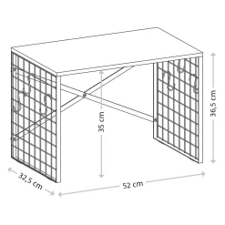 Die moderne Hausfrau Mikrowellenregal