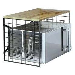 Die moderne Hausfrau Mikrowellenregal