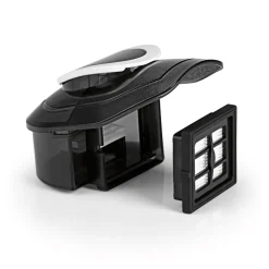 Die moderne Hausfrau Milben-Handstaubsauger mit UV-C-Licht