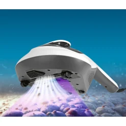 Die moderne Hausfrau Milben-Handstaubsauger mit UV-C-Licht