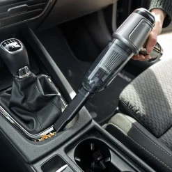 Die moderne Hausfrau Mini-Akku-Handstaubsauger „Power“