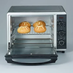 Die moderne Hausfrau Minibackofen mit Umluftfunktion