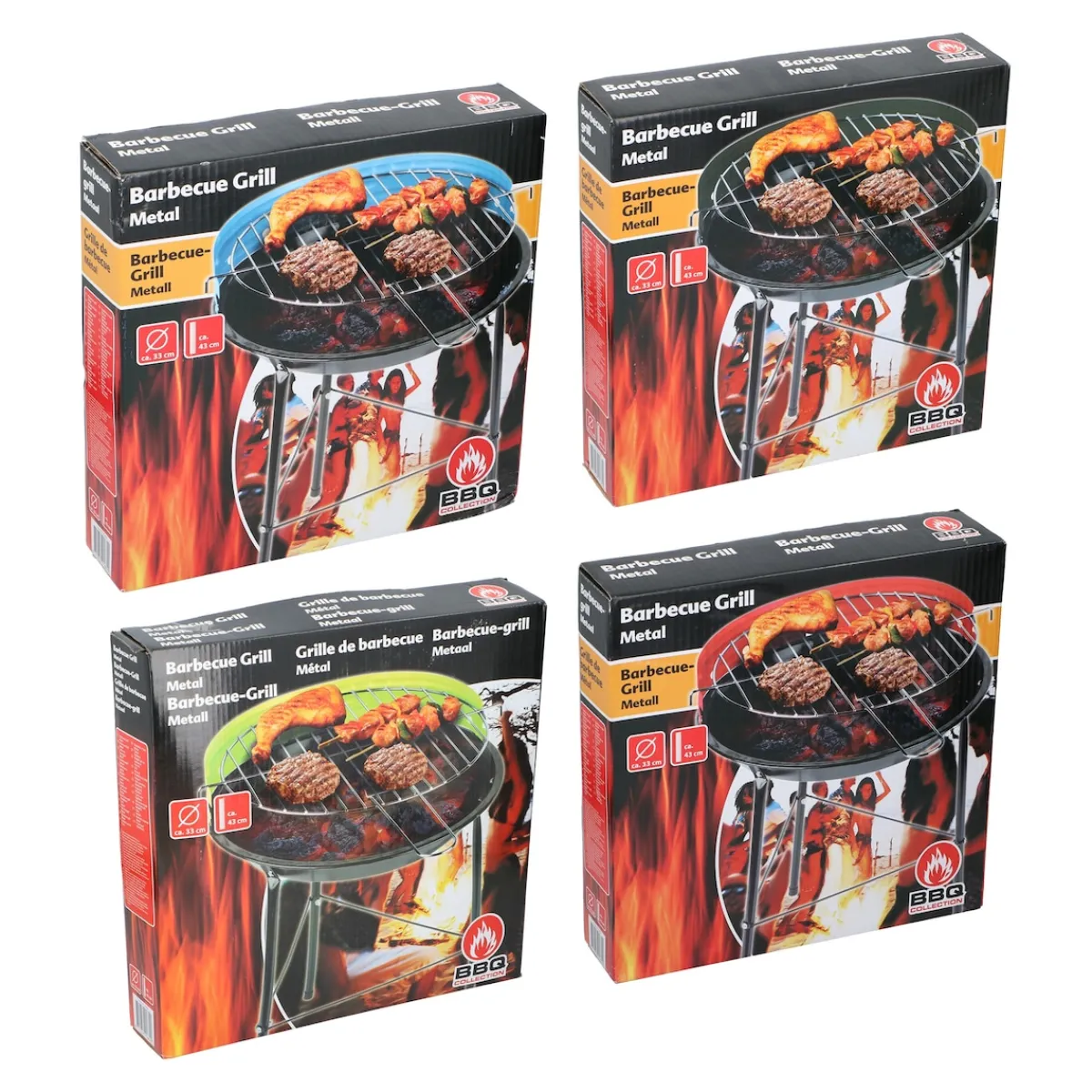 Die moderne Hausfrau Mini-Grill