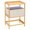 Die moderne Hausfrau Mini-Kommode „Bambus“