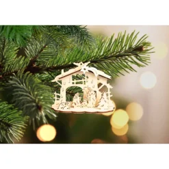 Die moderne Hausfrau Mini-Krippe zum Hängen und Stellen