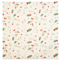 Die moderne Hausfrau Mitteldecke „Beere“, 85x85 cm