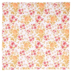 Die moderne Hausfrau Mitteldecke „Rosen“, 85x85 cm