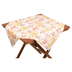 Die moderne Hausfrau Mitteldecke „Rosen“, 85x85 cm