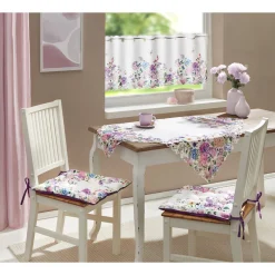 Die moderne Hausfrau Mitteldecke „Schmetterling“, 85x85x cm