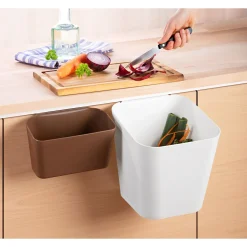 Die moderne Hausfrau Mülleimer hängend, 2-teilig