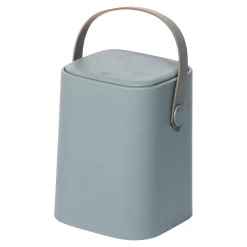 Die moderne Hausfrau Mülleimer „Stockholm" grau