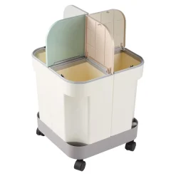 Die moderne Hausfrau Mülltrennsystem „4 in 1“