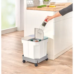 Die moderne Hausfrau Mülltrennsystem „4 in 1“