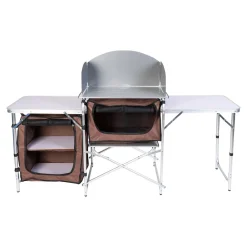 Die moderne Hausfrau Mobile Outdoor-Küche