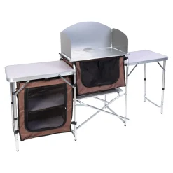 Die moderne Hausfrau Mobile Outdoor-Küche