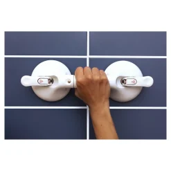 Die moderne Hausfrau Mobiler Handgriff mit Vakuum Sicherheitsanzeige 21 cm