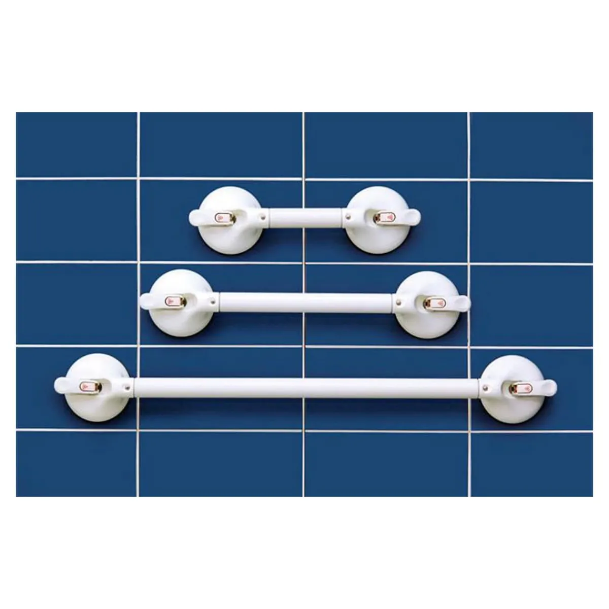 Die moderne Hausfrau Mobiler Handgriff mit Vakuum Sicherheitsanzeige 65 cm