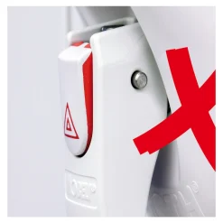 Die moderne Hausfrau Mobiler Handgriff mit Vakuum Sicherheitsanzeige 65 cm