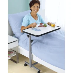 Die moderne Hausfrau Mobiler Stehtisch weiß